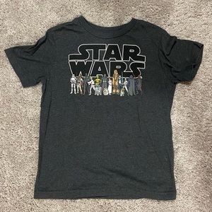 Boys Star Wars t-shirt size 8